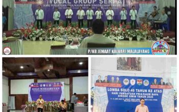 P/KB GMIM, Hapsa P/KB GMIM 2025, GMIM Kalvari Malalayang