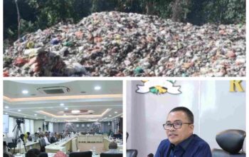 Stefanus BAN Liow, BULD DPD RI, sampah
