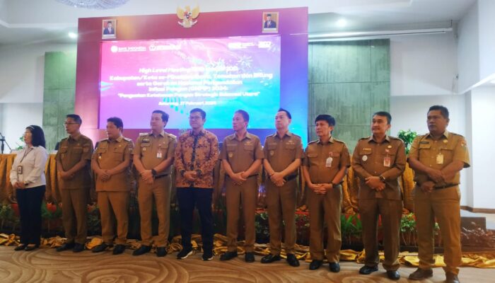Wagub Sulut Perintahkan Bupati dan Wali Kota Segera Turun Intervensi Harga Beras