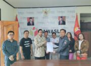 TKD Prabowo-Gibran Laporkan Oknum Kaban Kesbangpol Cs Kota Tomohon ke Bawaslu