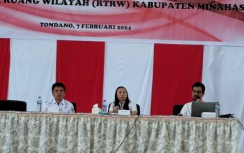 Konsultasi Revisi RTRW Kabupaten Minahasa Dorong Kemajuan Masyarakat