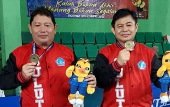 Jemmy Kumendong Optimis Kepemimpinan Peter Layardi Majukan Tenis Meja Indonesia