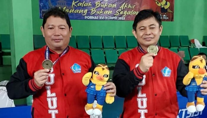 Jemmy Kumendong Optimis Kepemimpinan Peter Layardi Majukan Tenis Meja Indonesia