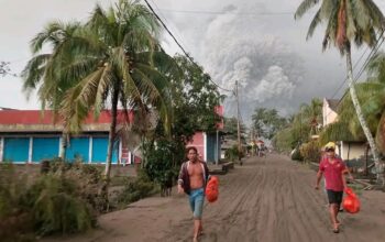 Pemkab Sitaro Imbau Masyarakat Dekat Gunung Api Ruang untuk Evakuasi Mandiri