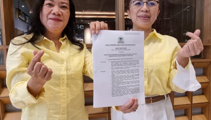 Tokoh Masyarakat Dukung Miky Wenur-Chermat untuk Tomohon Maju, Terpercaya, dan Sejahtera
