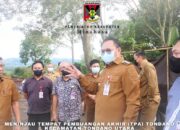 Tinjau TPA Tondano, Tendean Pastikan Lingkungan Aman dan Layak