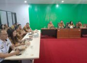 Tendean Ikut Rapat Pengendalian Inflasi dan Sosialisasi Pemeriksaan Kesehatan Gratis
