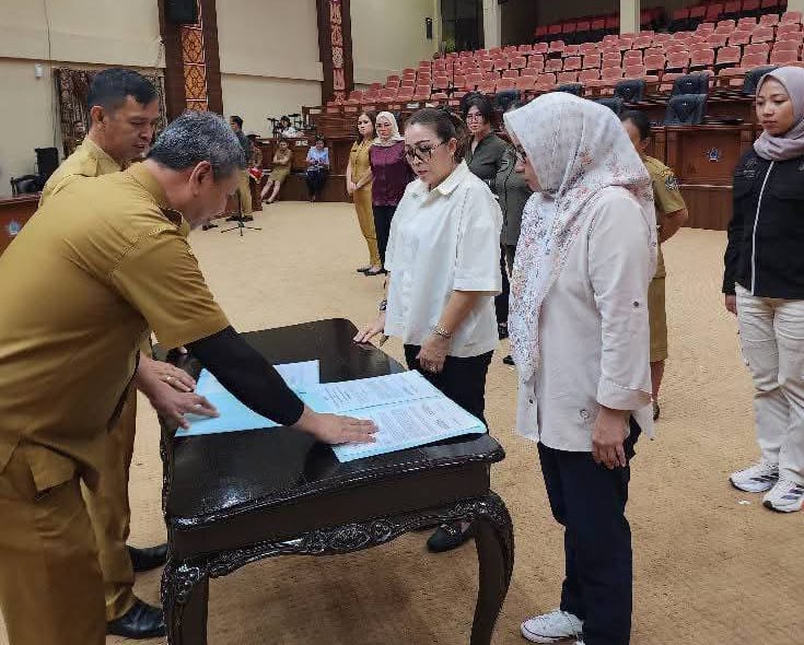 Minahasa, Martina Dondokambey-Lengkong, TP-PKK