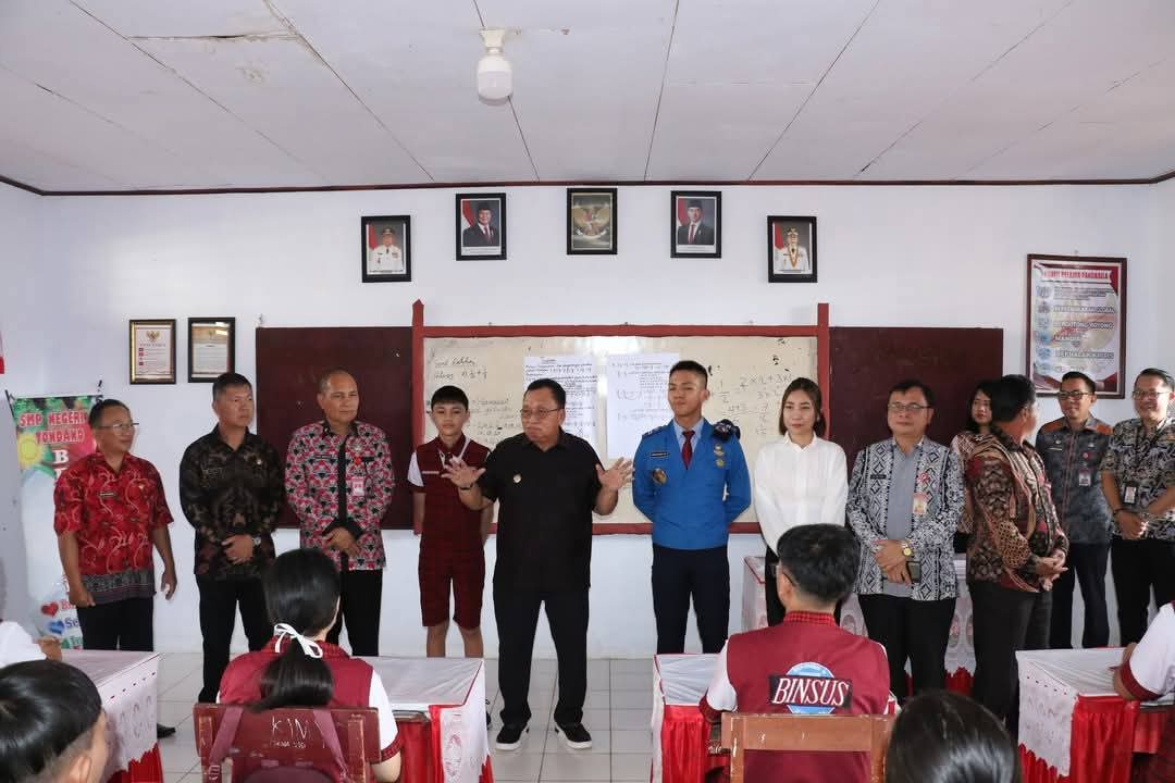 Minahasa, Robby Dondokambey
