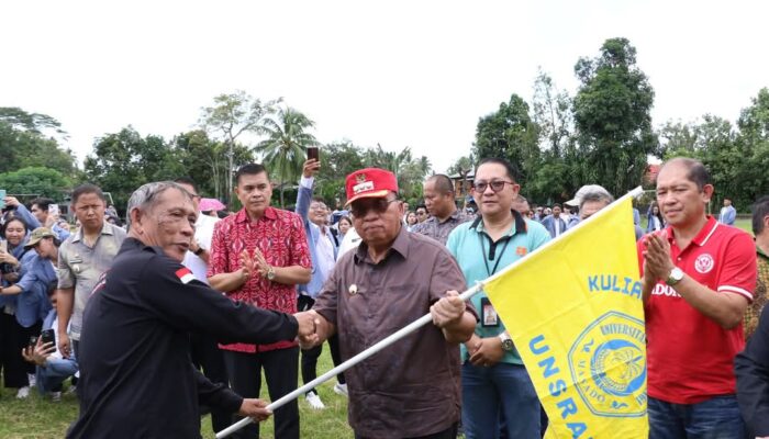 Bupati Minahasa Terima 592 Mahasiswa KKT Unsrat Angkatan ke-142