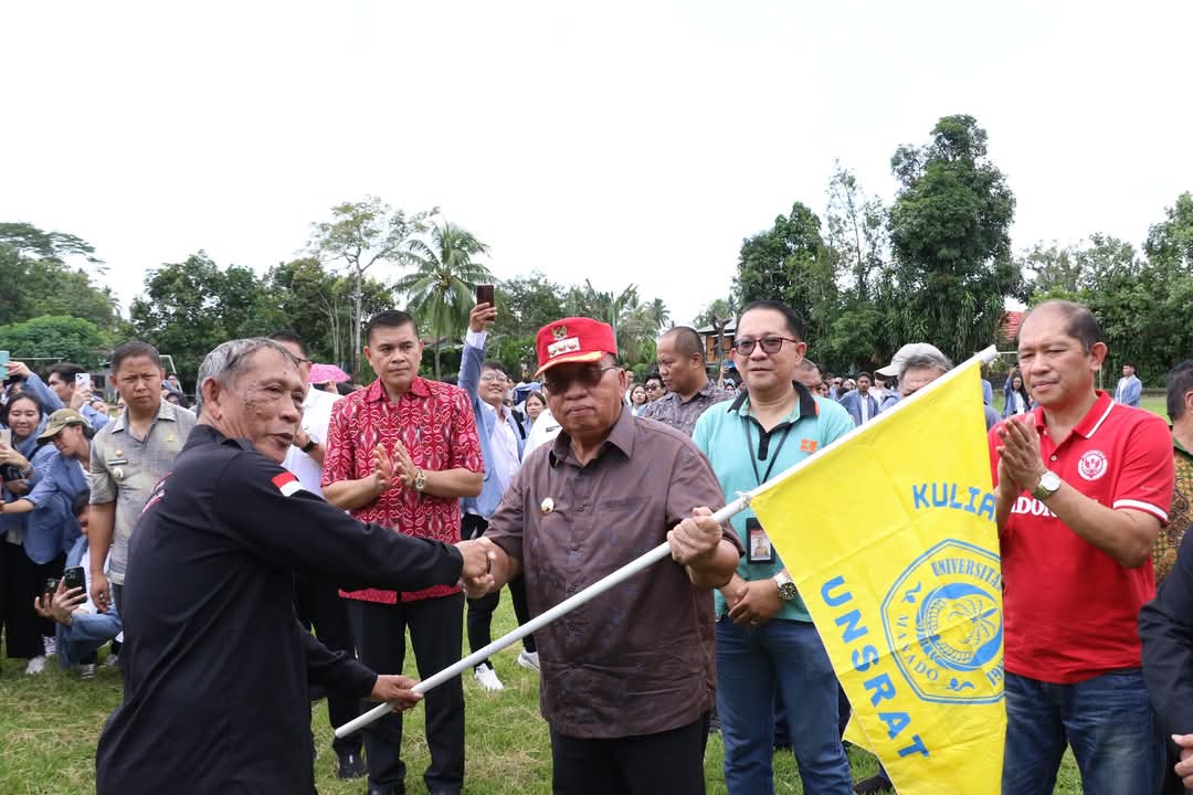 Minahasa, Robby Dondokambey. Unsrat