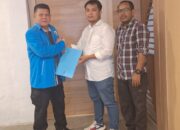 Manlesu-Rooy Caretaker KNPI Minahasa