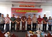 Kejari-Pemkab Minahasa Musnahkan Babuk Kasus Pidum