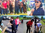 Sekda Minahasa Lynda Watania Pimpin Apel Kerja Bakti, Penanganan Banjir dan Kebersihan Lingkungan Jadi Prioritas