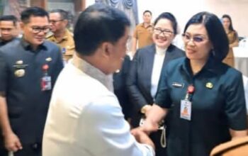 Sekda Minahasa Ikut Dedicated Team Meeting RIRU di Bandara Sam Ratulangi Manado