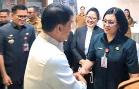 Sekda Minahasa Ikut Dedicated Team Meeting RIRU di Bandara Sam Ratulangi Manado
