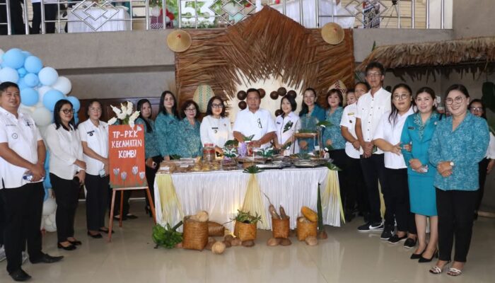 Bupati Minahasa Hadiri Peringatan Hari Kesatuan Gerak PKK ke-53 Tahun 2025