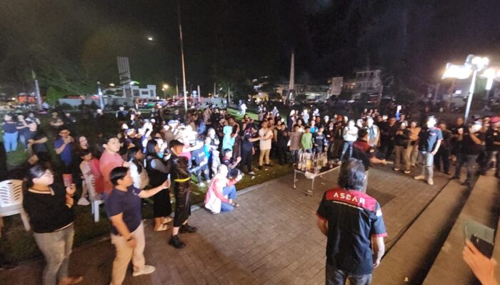 Tribute to Likri Dipadati Pengunjung