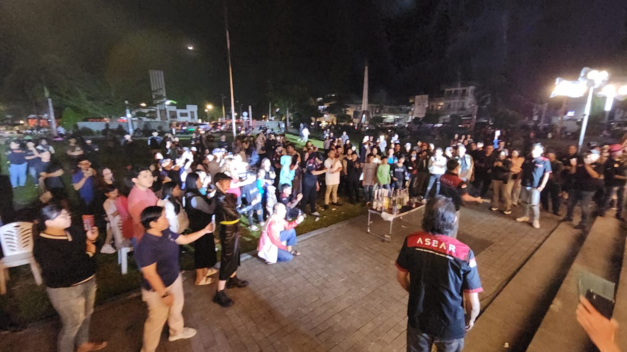 Minahasa, Danau Tondano, Pulau Likri, Robby Dondokambey