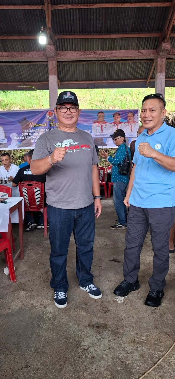P/KB GMIM, Hapsa P/KB GMIM 2025. Kombes Zeth Lumowa. Dannie RS Oroh