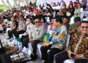 Bupati Minahasa Hadiri Hapsa W/KI Sinode GMIM 2025