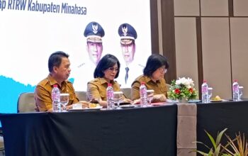 Minahasa, Lynda Watania, RTRW