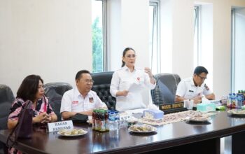 Wakil Bupati  Minahasa Vanda Pimpin Rakor dan Evaluasi FKUB