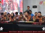 KPU Sulut Tuntas Laporkan Hasil Pemilu di Rapat Pleno Terbuka Nasional