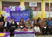 Bupati Chyntia Resmikan Gereja GMIM Galilea Kinali Siau Barat Utara