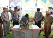 Pj Wali Kota Resmikan Masjid Al-Agsha Desa Moyag