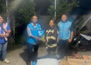 PLN-NP UP Minahasa Serahkan Bantuan CSR untuk Warga Desa Kiniar dan Toulour