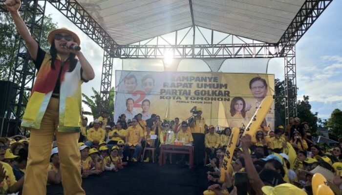 Miky Junita Linda Wenur, Partai Golkar, Tomohon