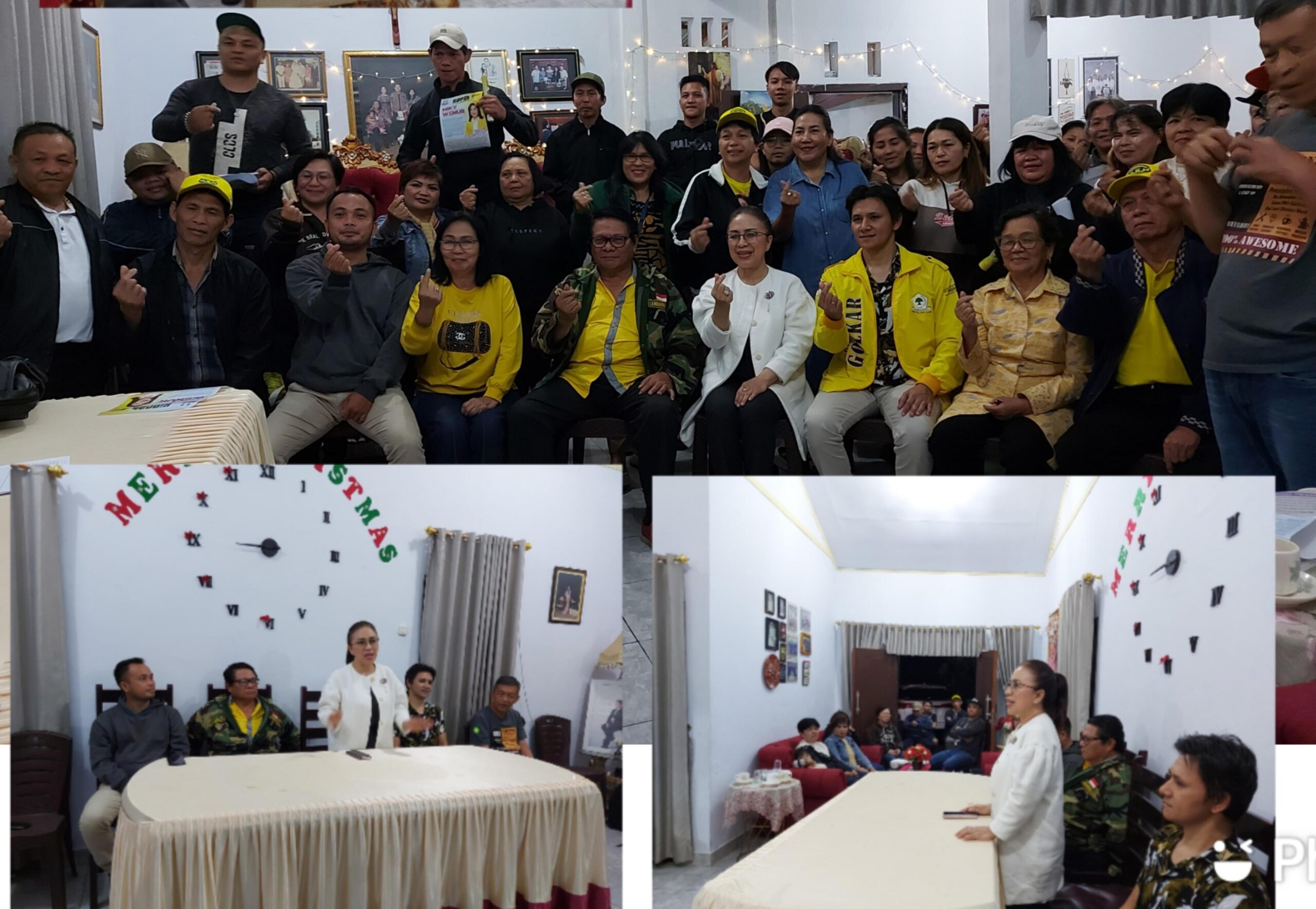 Tomohon, Miky Wenur, Partai Golkar