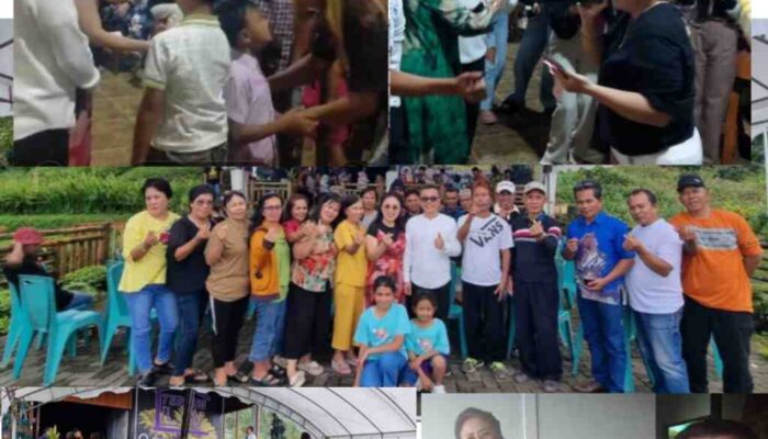 Open House Tahun Baru, Miky Wenur : Teruslah Berkarya dan Pegang Teguh Kehendak Tuhan