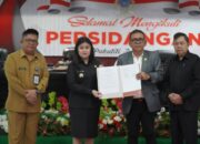 Bupati dan Ketua DPRD Sitaro Teken Nota Kesepakatan RPJMD 2025-2029