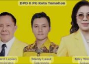 Usung Calon di Pilkada, Ini Kata Ketua DPD II Partai Golkar Tomohon