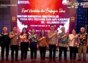 KPU Tomohon Ikut Rakor dan Bimtek Peningkatan Kapasitas Protokoler