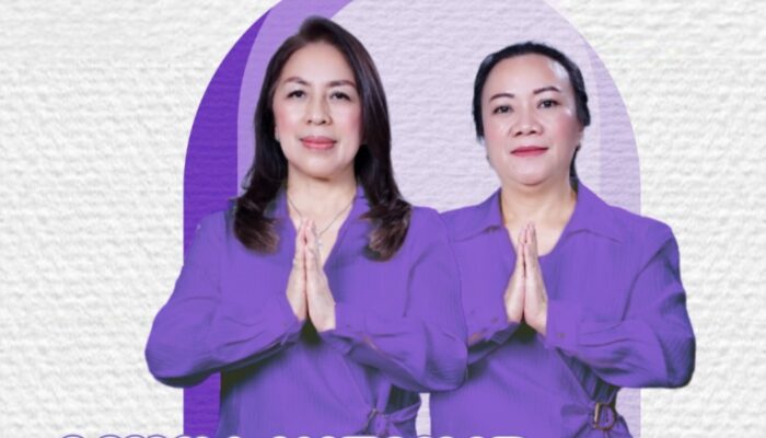 Caroll-Sendy Unggul di Penghitungan Cepat, Miky-Cherly Beri Ucapan Selamat