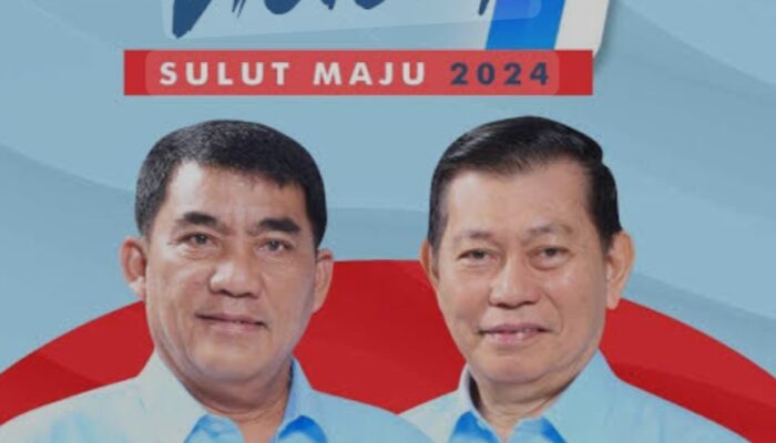 Pj Bupati Minahasa dan Sekretaris Daerah Sampaikan Ucapan Selamat YSK- Victory Resmi Menang Pilgub Periode 2025-2030