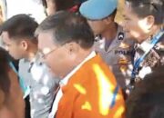 Kenakan Rompi Warna Orange, Oknum Ketua BPMS Sinode GMIM Resmi Ditahan Polda Sulut