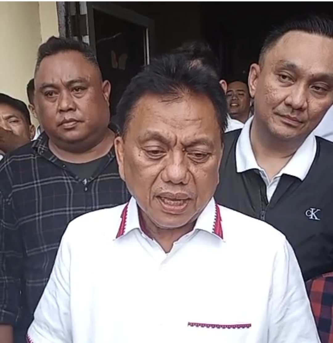 Olly Dondokambey, GMIM, Sulawesi Utara
