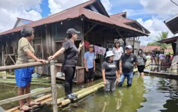 Pemkab Minahasa Minta  Pintu Air PLTA Tonsea Lama Dibuka Full