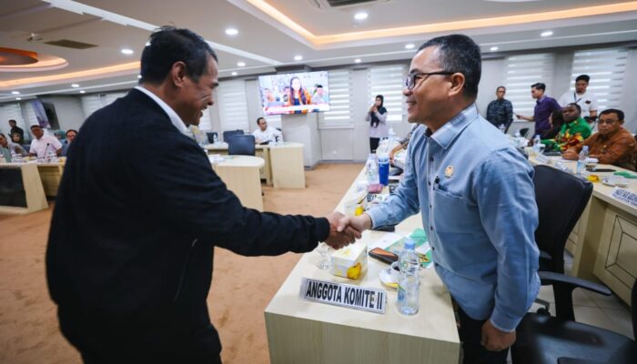 Perjuangan Senator SBANL Melalui Komite II DPD RI, Petani Makin Mudah Peroleh Pupuk Bersubsidi