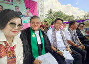 Pnt Steven Kandouw Bersukacita Bersama WKI GMIM Dalam Ibadah HUT ke-87