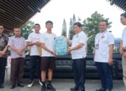Bupati Kumendong Buka Kegiatan World Clean Up Day di Taman God bless Minahasa