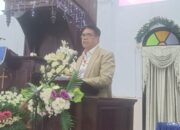 Ini Pesan Gaghana Pada Pembukaan Rapat Kerja Tahunan Pelka Bapak Sinode GMIST di Jemaat Ulu Siau