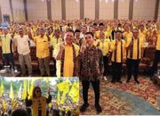 Airlangga Hartarto Minta Pengurus dan Kader Golkar Semangat, Fokus dan Bekerja Keras