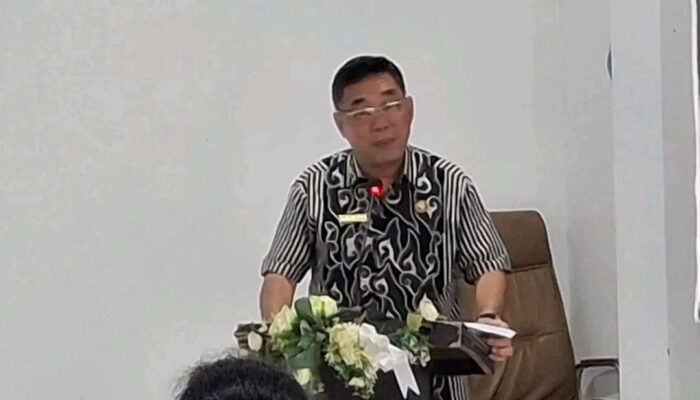 Pemkab Sitaro Tegaskan Komitmen Wujudkan Pembangunan Ramah Lingkungan dan Berkelanjutan