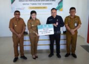 Bupati Sitaro Saksikan Penyaluran Bantuan ATENSI dari Kemensos