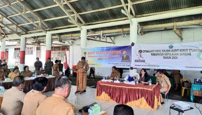 Pj Bupati: Angka Stunting di Sangihe Wajib Turun Signifikan